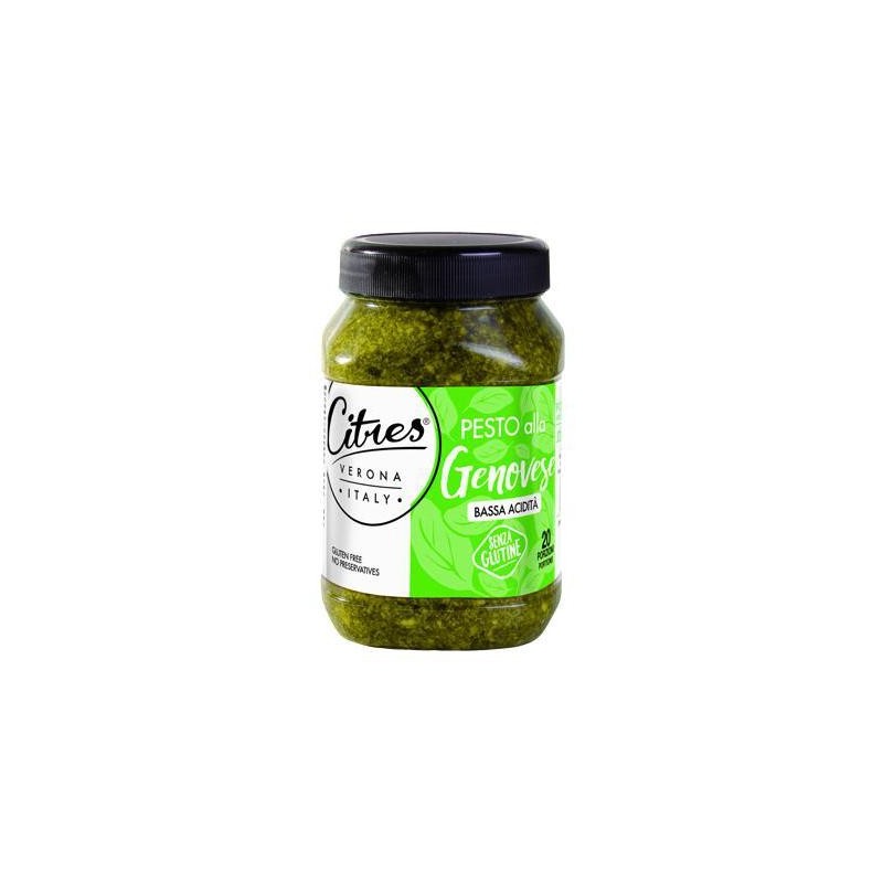 CITRES PESTO GENOVESE CON AGLIO KG.1