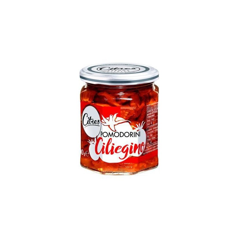 CITRES POMODORI SECCHI CILIEGINO IN OLIO ML.228