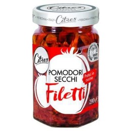 CITRES POMODORI SECCHI FILETTIIN OLIO ML.319