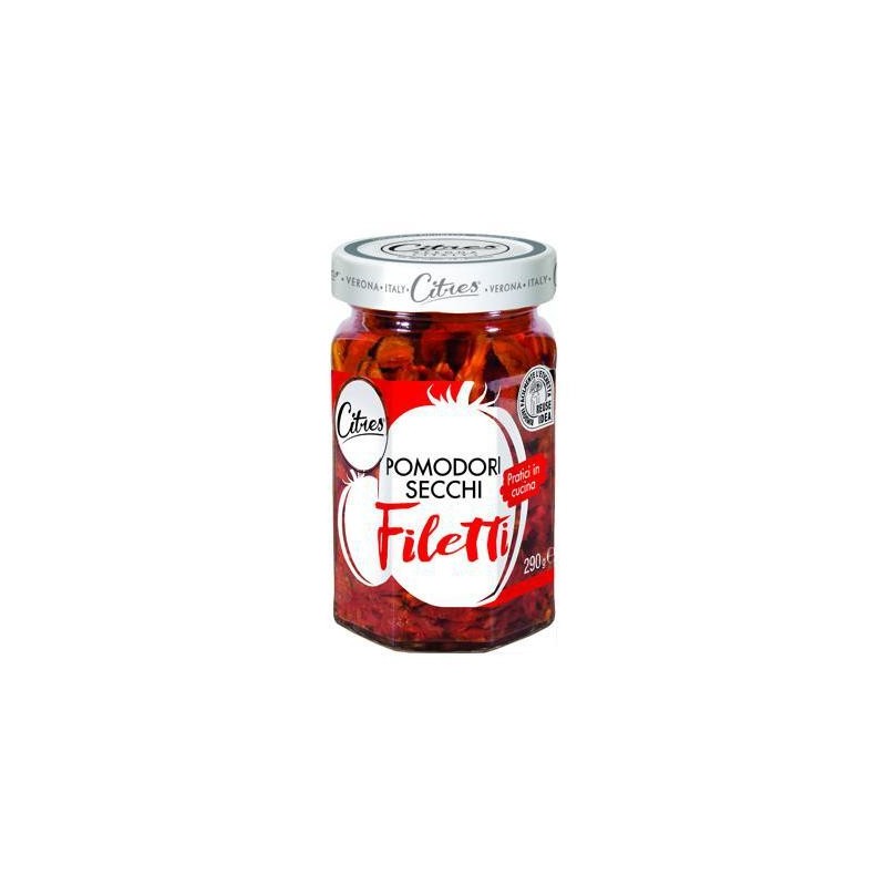 CITRES POMODORI SECCHI FILETTIIN OLIO ML.319