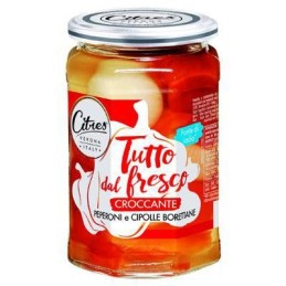 CITRES TUTTO DAL FRESCO PEPERONI/CIPOLLE ML.580