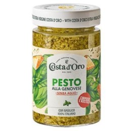 COSTA D'ORO PESTO AL BASILICOSENZA AGLIO GR.190