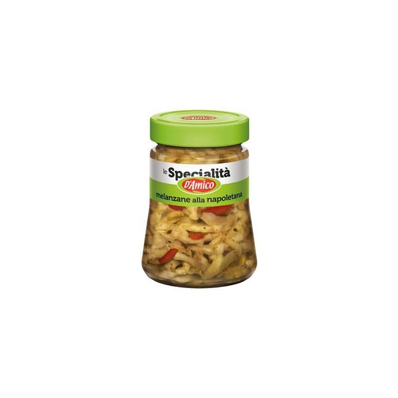 D'AMICO MELANZANE FILETTI 280GR
