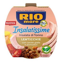INSALATISSIME 160GR LENTICCHIE