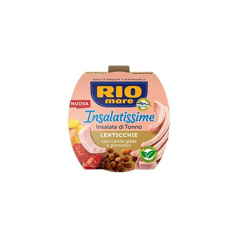 INSALATISSIME 160GR LENTICCHIE