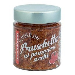 MONTALBANO BRUSCHETTA AI POMODORI SECCHI ML.156