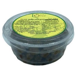 LUCARELLI GR200 OLIVE NERE PICCANTI SECCHIELLO