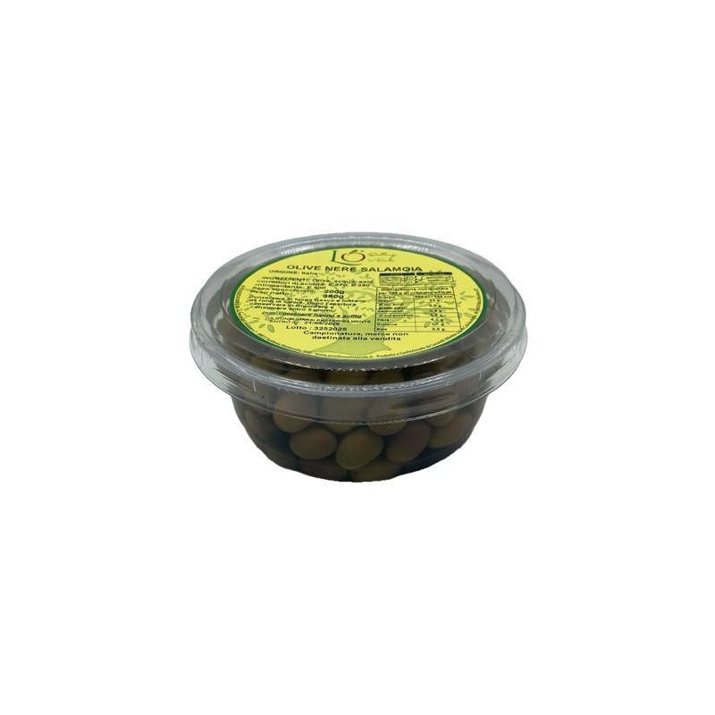 LUCARELLI GR200 OLIVE NERE SALAM.SECCHIELLO