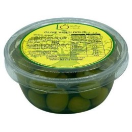 LUCARELLI GR200 OLIVE VERDI DOLCI SALAMOIA SECCHIELLO
