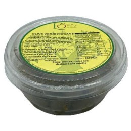 LUCARELLI GR200 OLIVE VERDI PICCANTI SECCHIELLO