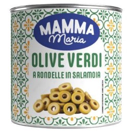 MAMMA MARIA OLIVE VERDI RONDELLE SALAMOIA KG.2.65