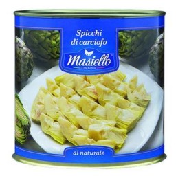 MASIELLO CARCIOFI SPICCHI GR.2450 NATURALE LATTA