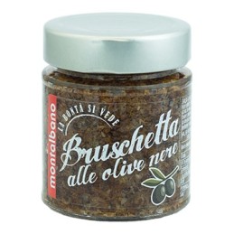 MONTALBANO BRUSCHETTA OLIVE NERE ML.156