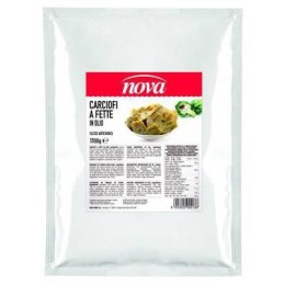 NOVA CARCIOFI A FETTE IN OLIO KG.1.7