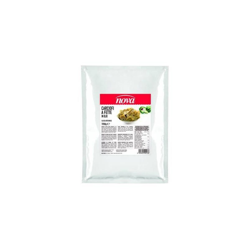 NOVA CARCIOFI A FETTE IN OLIO KG.1.7