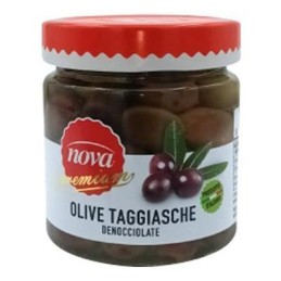 NOVA OLIVE TAGGIASCHE DENOCCIOLATE IN OLIO ML.220