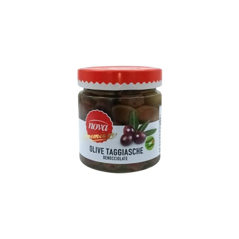 NOVA OLIVE TAGGIASCHE DENOCCIOLATE IN OLIO ML.220