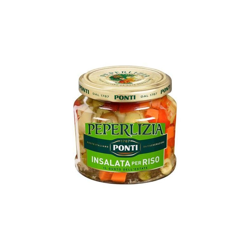 PEPERLIZIA INSALATA RISO 350GR CLASSICO