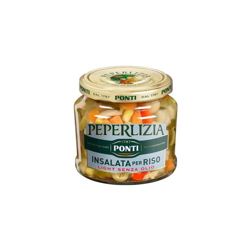 PEPERLIZIA INSALATA RISO 350GR LIGHT