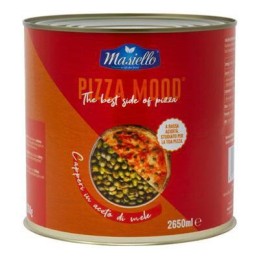 PIZZA MOOD CAPPERI IN ACETO DI MELE KG.2.65