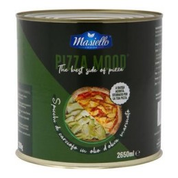 PIZZA MOOD CARCIOFI A SPICCHI MARINATI KG.2.65