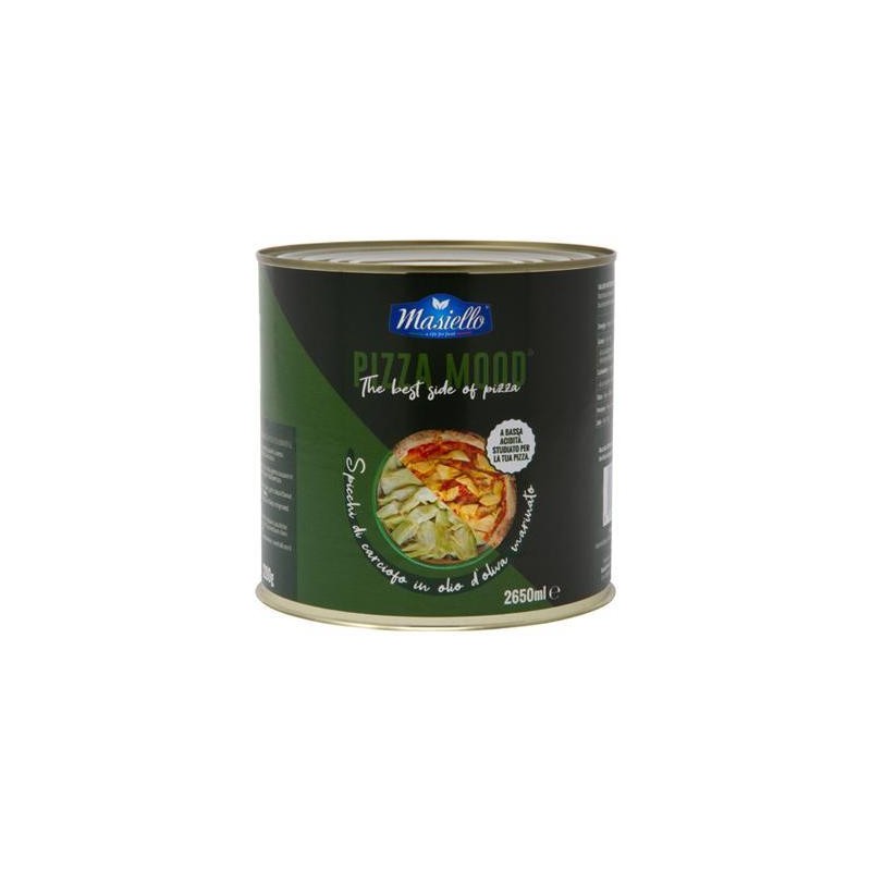 PIZZA MOOD CARCIOFI A SPICCHI MARINATI KG.2.65