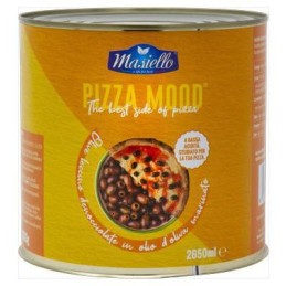 PIZZA MOOD OLIVE LECCINO MARINATE
