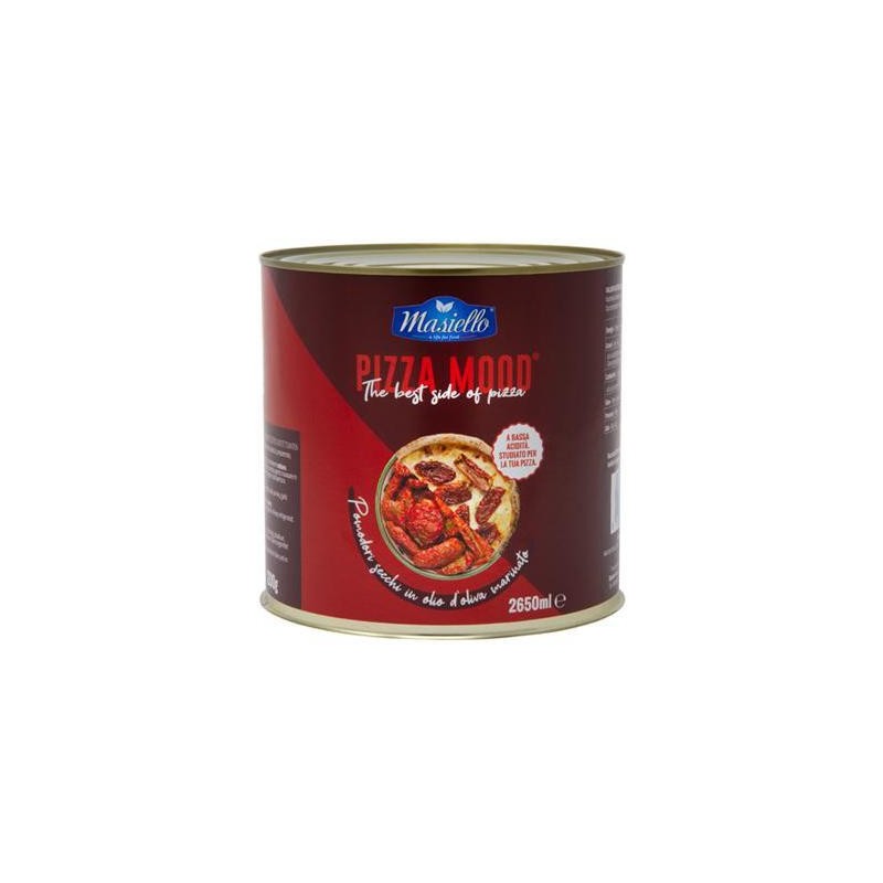PIZZA MOOD POMODORI SECCHI MARINATI C/OLIO KG.2,65