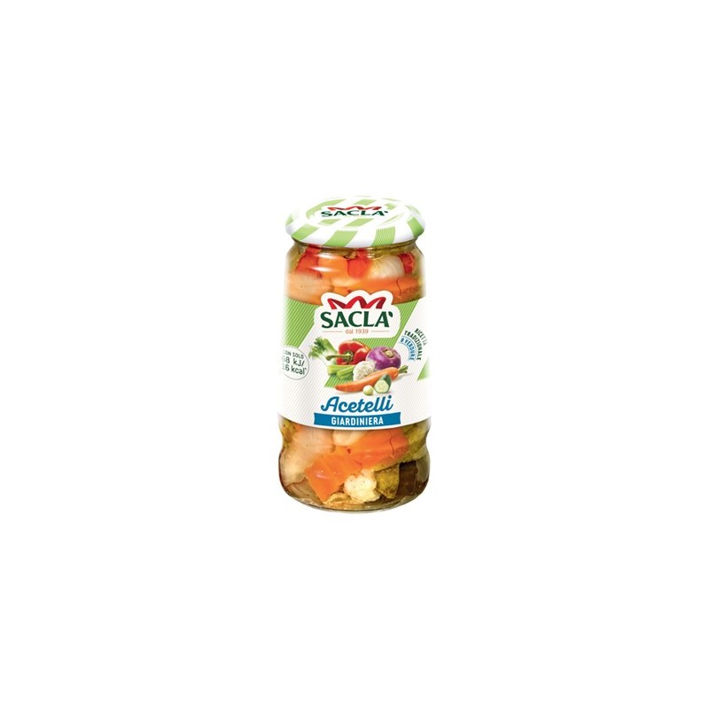 SACLA' 290 GR GIARDINIERA