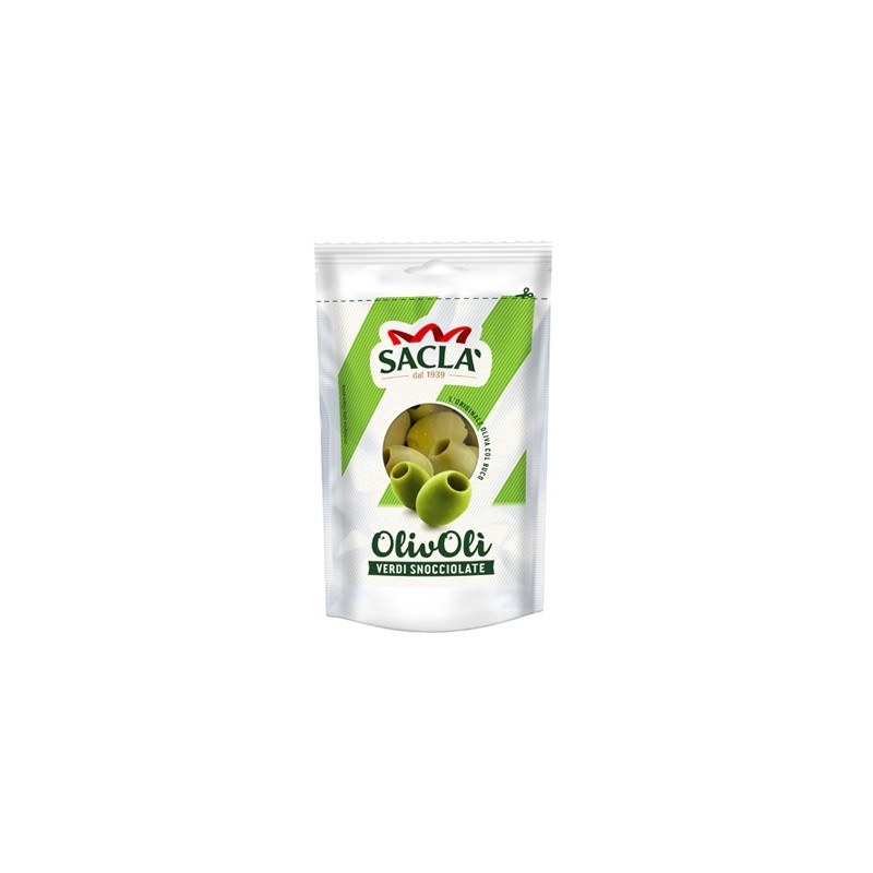 SACLA' OLIPACK SNOCC. VERDI 85 GR