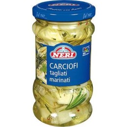 NERI CARCIOFI TAGLIATI MARINATI GR290