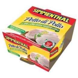 SIMMENTHAL PETTO POLLO EVO 133G
