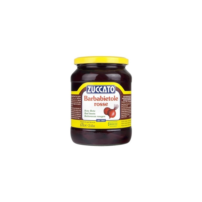 ZUCCATO BARBABIETOLE 720GR