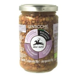 ALCENERO LENTICCHIE LESSATE BIO GR.300