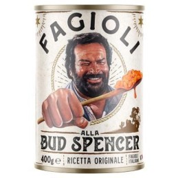 BUD SPENCER FAGIOLI BORLOTTI GR.400