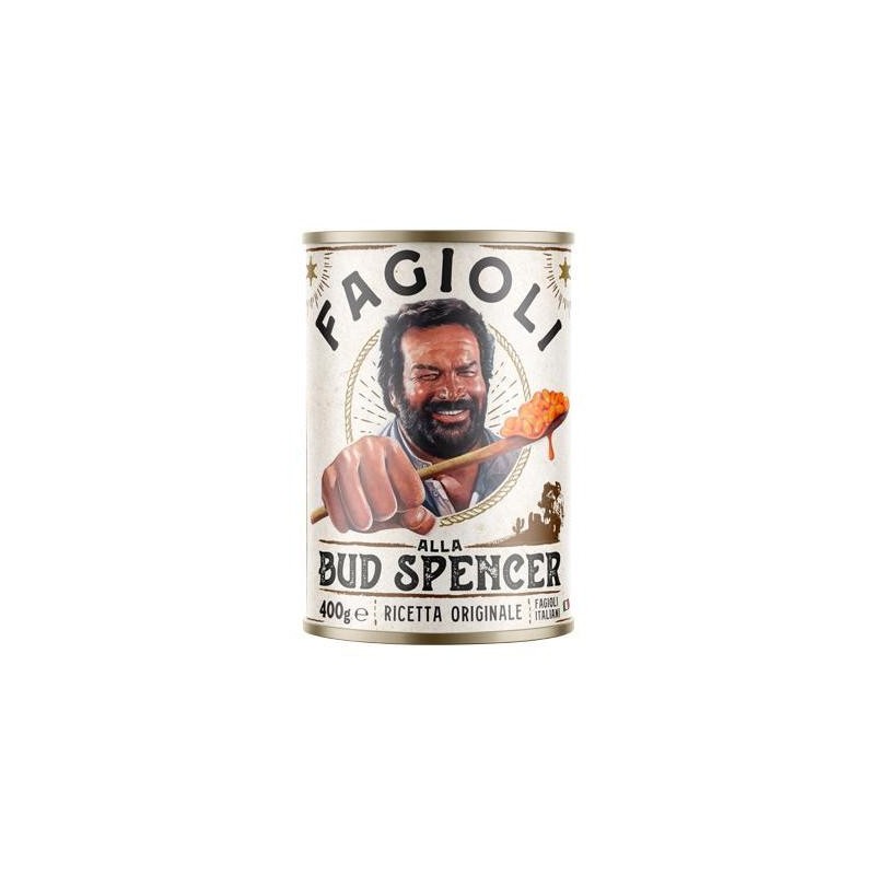 BUD SPENCER FAGIOLI BORLOTTI GR.400