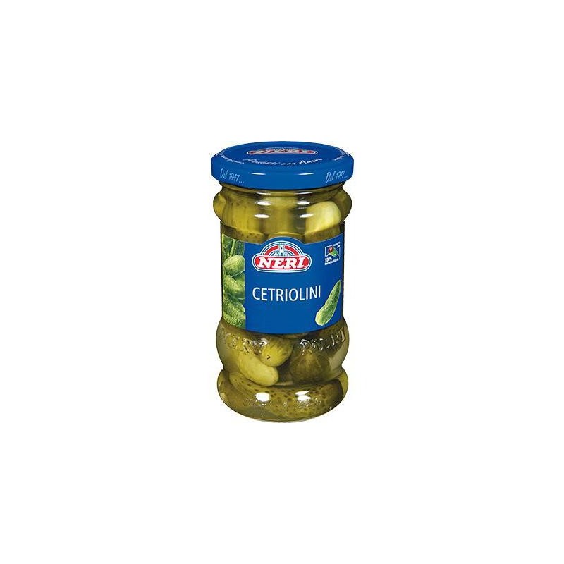 NERI CETRIOLINI 290 GR