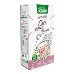 SCHIOPPI CECI GIGANTI MESSICO 400 GR