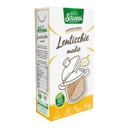 SCHIOPPI LENTICCHIE MEDIE 400 GR