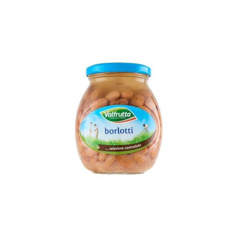 VALFRUTTA 360GR VETRO BORLOTTI