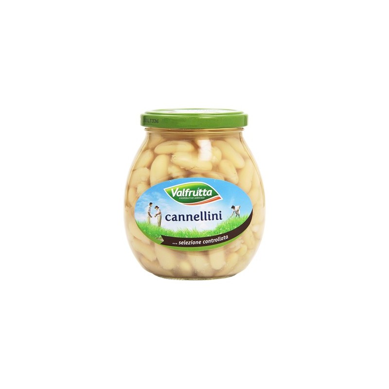 VALFRUTTA 360GR VETRO CANNELLINI