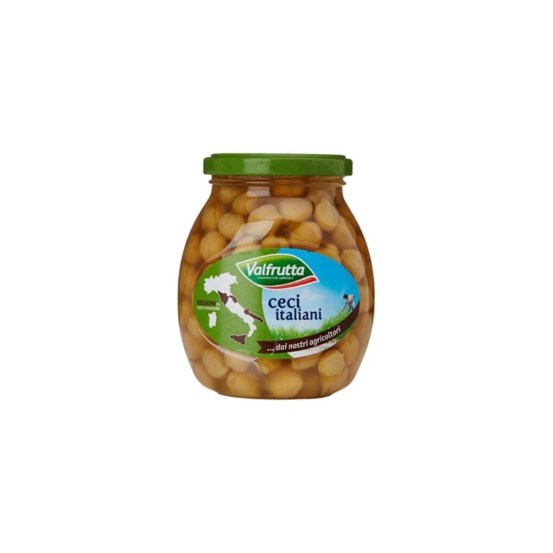 VALFRUTTA 360GR VETRO CECI