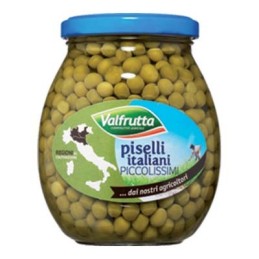 VALFRUTTA PISELLI 360GR