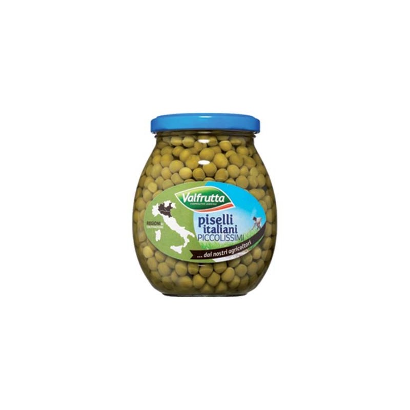 VALFRUTTA PISELLI 360GR