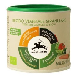 ALCENERO DADO VEG. GRANULARE BIO GR.120