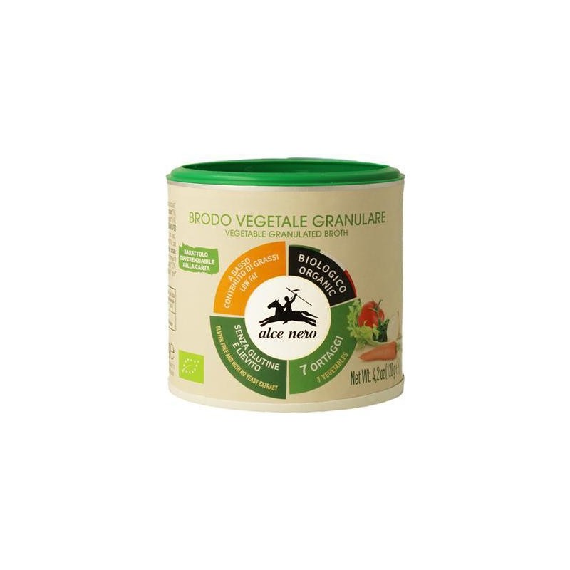 ALCENERO DADO VEG. GRANULARE BIO GR.120