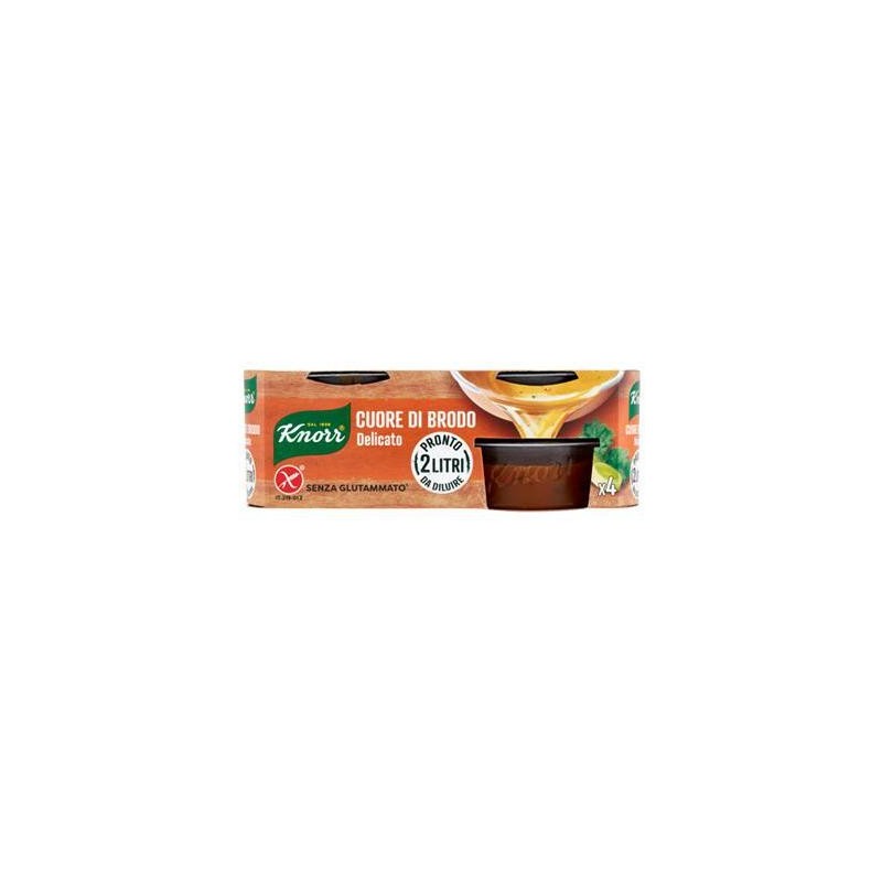 KNORR CUORE DI BRODO 112GR DELICATO