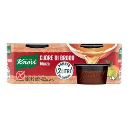 KNORR CUORE DI BRODO 112GR MANZO