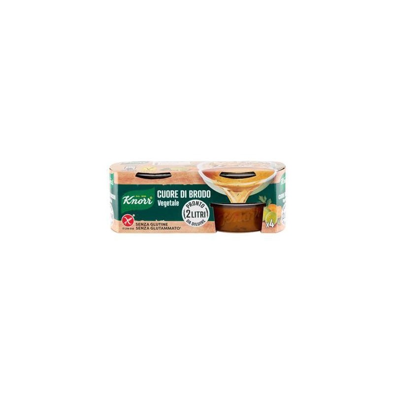 KNORR CUORE DI BRODO 112GR VERDURE