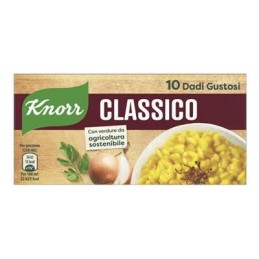 KNORR DADO CLASSICO X 10